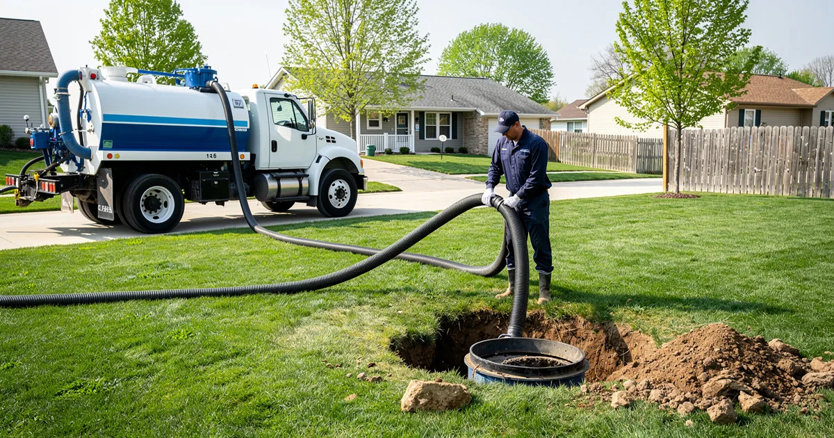 Farm vs. In-Town Septic Systems: What's Different in Marshall County