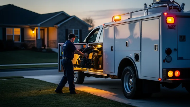 Emergency Septic Service service in Marshalltown, IA