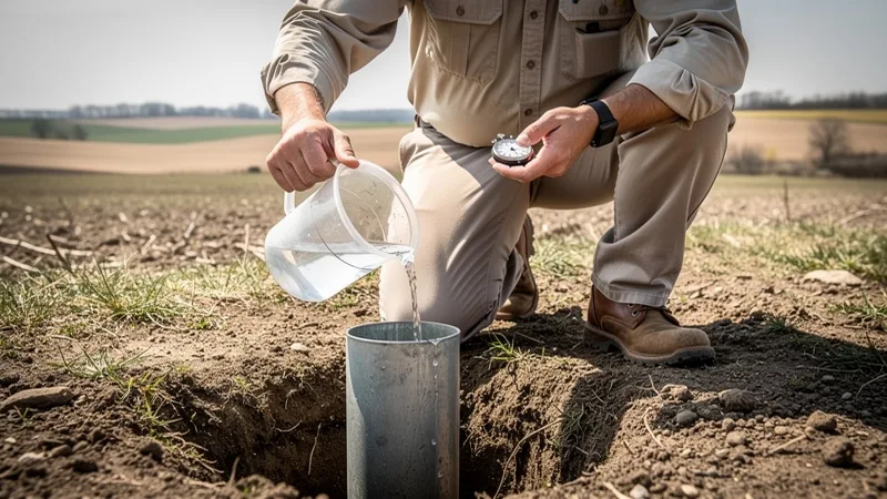 Perc Testing service in Marshalltown, IA