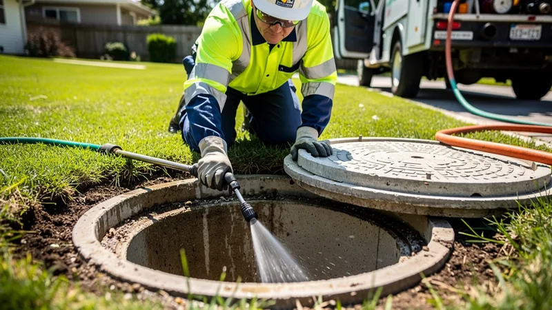 Septic Tank Cleaning service in Marshalltown, IA