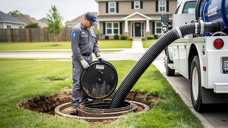 Septic Tank Pumping service in Marshalltown, IA
